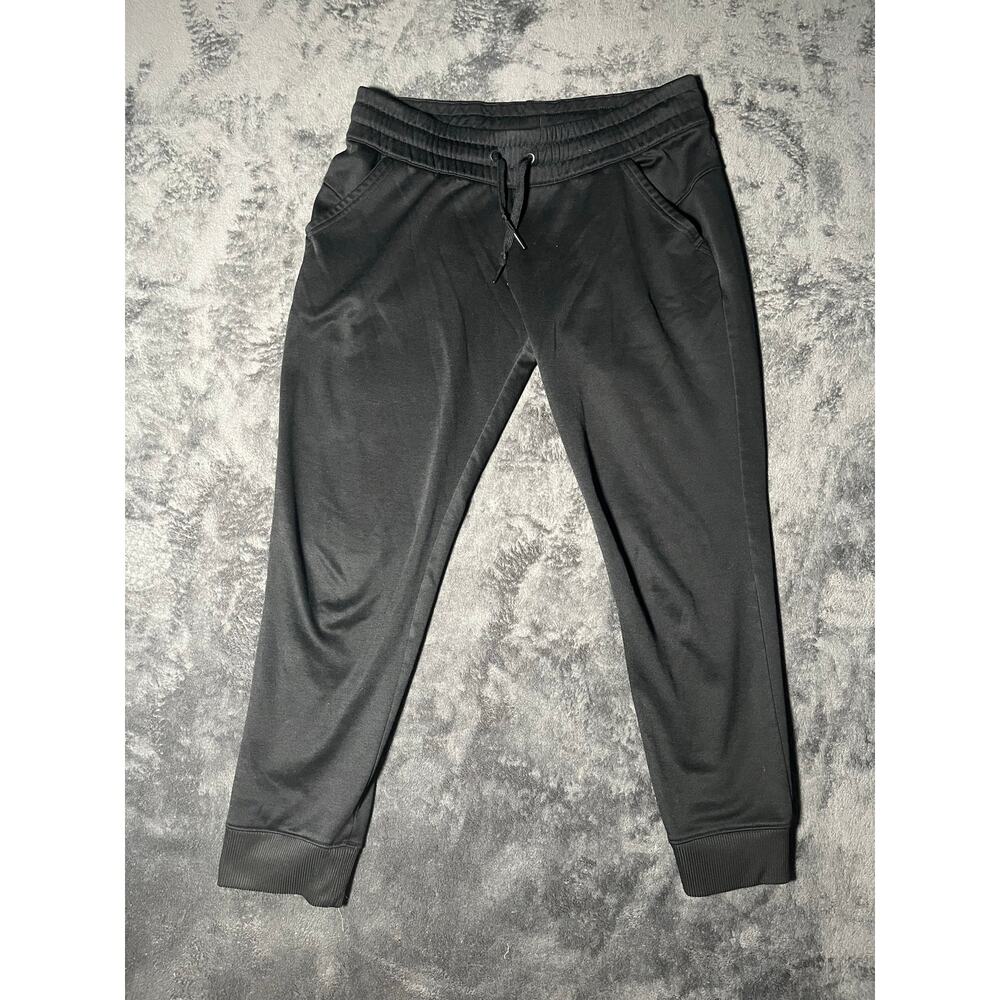 Women's Adidas Pants Medium Black Training Joggers Sweats